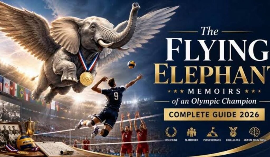 Alexander Savin The Flying Elephant Memoirs of an Olympic Champion