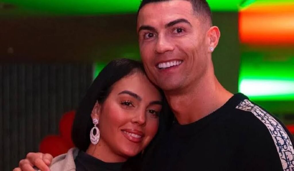 Cristiano Ronaldo Partner