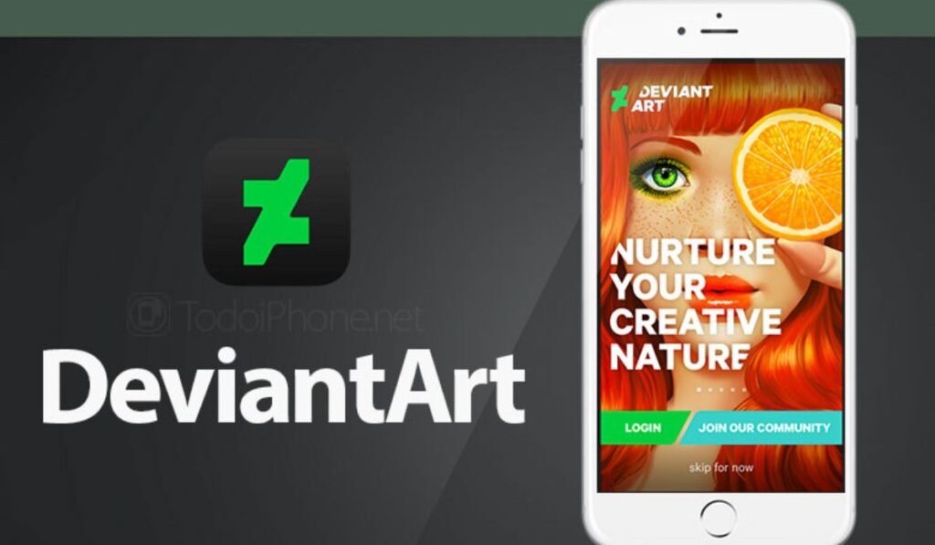 DeviantArt Web App