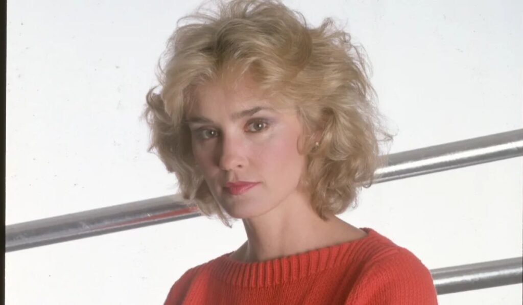 Jessica Lange Young