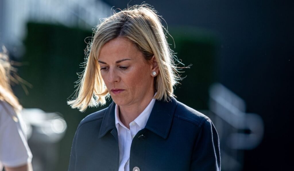Susie Wolff Biography