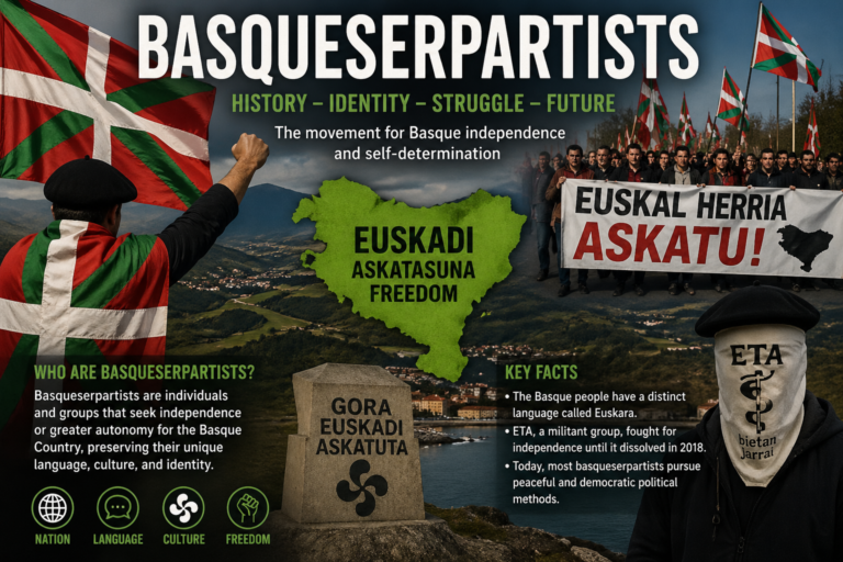 Basqueserpartists: A Complete Guide to Basque Separatism