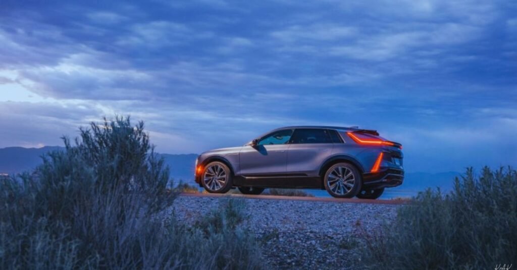 do the driving modes in cadillac lyriq offer different ranges or battery usages?