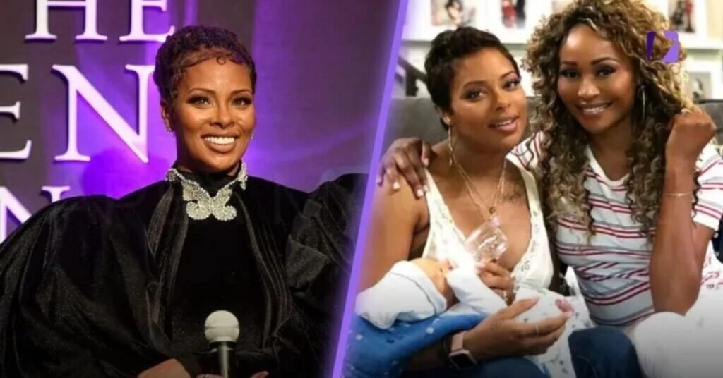 eva marcille twin sister