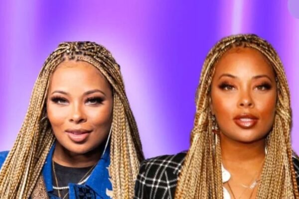 eva marcille twin sister