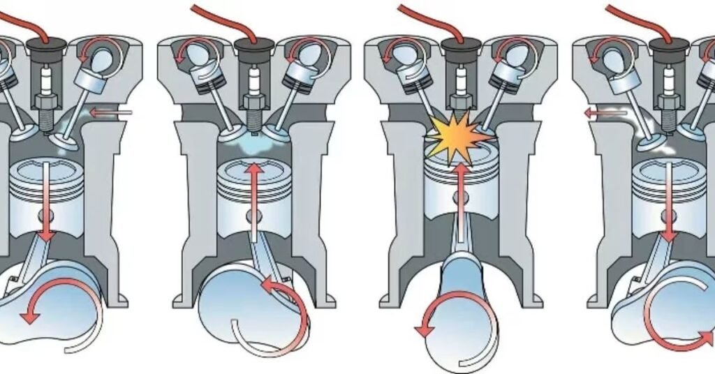Timing Ddvance for #1 Cylinder.