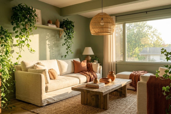 sage green interior design trends