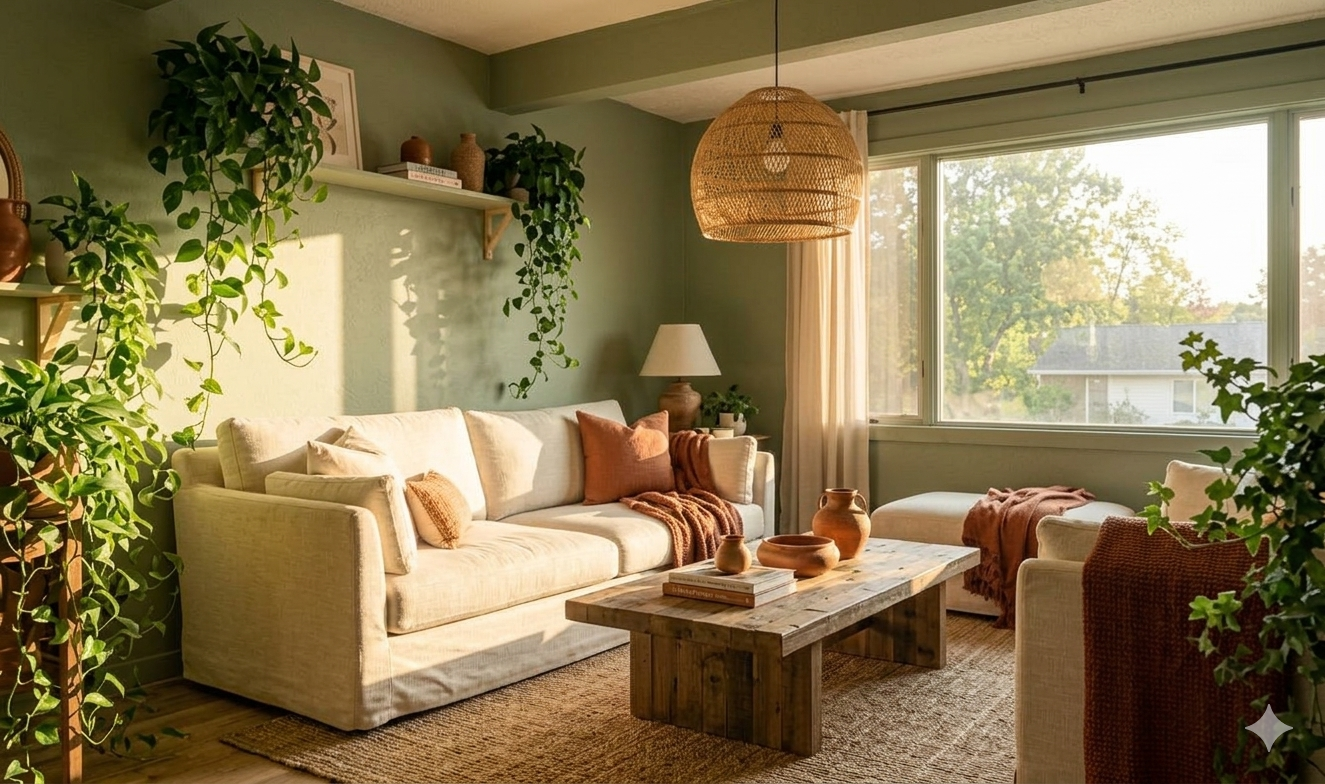 sage green interior design trends