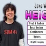 jake webber height