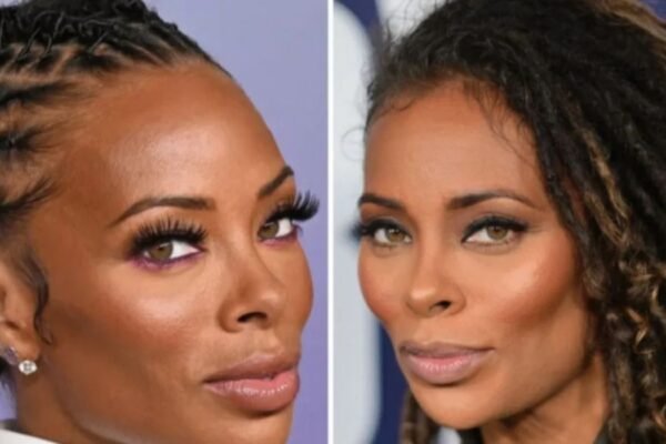 Terrence Howard Eva Marcille Twin Sister