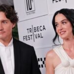 Katy Perry and Justin Trudeau