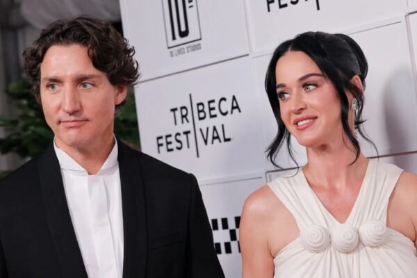 Katy Perry and Justin Trudeau