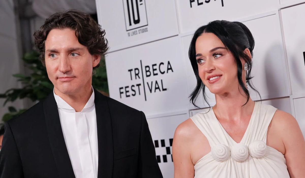 Katy Perry and Justin Trudeau