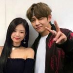 taehyung and jennie