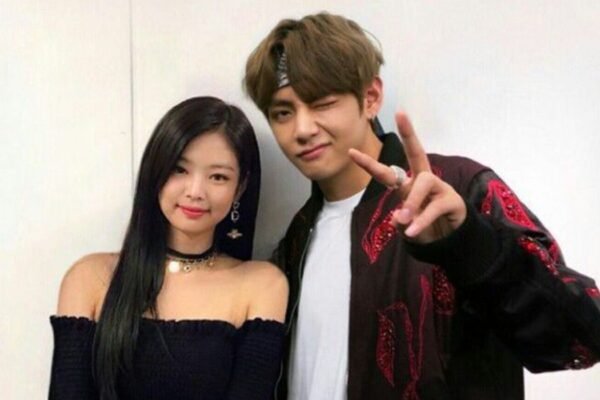 taehyung and jennie